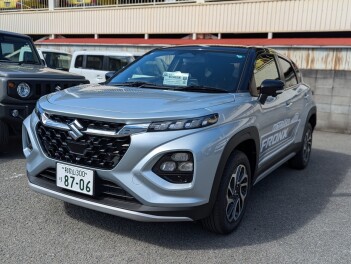 新型フロンクス試乗できます！！